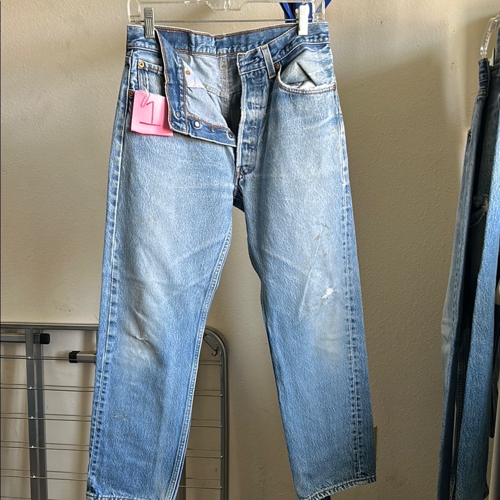 Classic Blue Men's Jeans